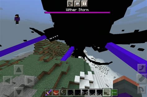 Wither Storm Addon For PE 1.19.++ .